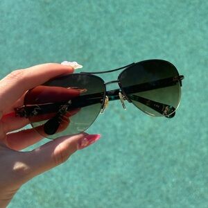 DIANE VON FURSTENBERG Women’s Aviator sunglasses